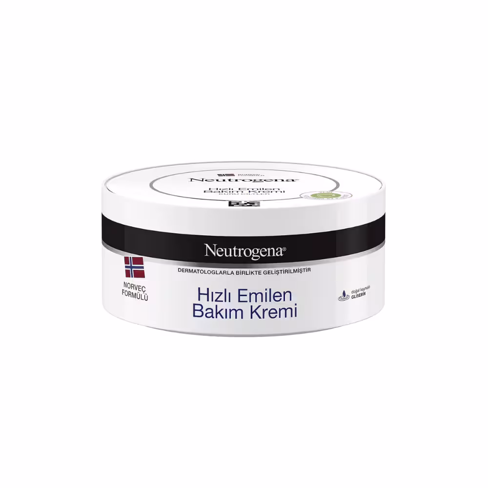 کرم مرطوب‌کننده دست و صورت نیتروژینا 200 میلی‌لیتر Neutrogena Hızlı Emilen Bakım Kremi
