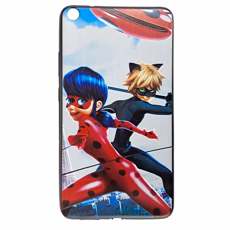 کاور طرح دختر کفشدوزکی 4 | تبلت لنوو | Tab 3 - 7 Plus (7703X - 750)