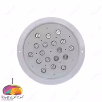 چراغ استخری توکار 54 وات RGB فول کالر EMAX