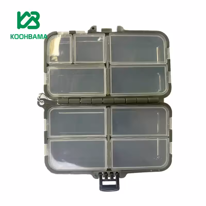 جعبه ابزار ماهیگیری دوطرفه کوچک لوتوس
