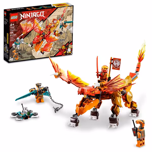لگو Ninjago مدل Kai’s Fire Dragon EVO 71762