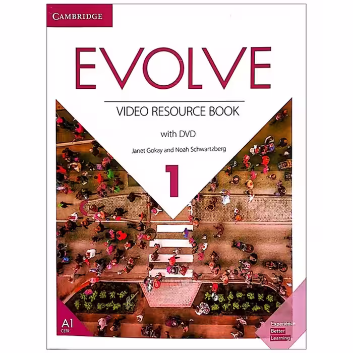 Evolve 1 Video Resource Book ریسورس بوک ایوالو 1