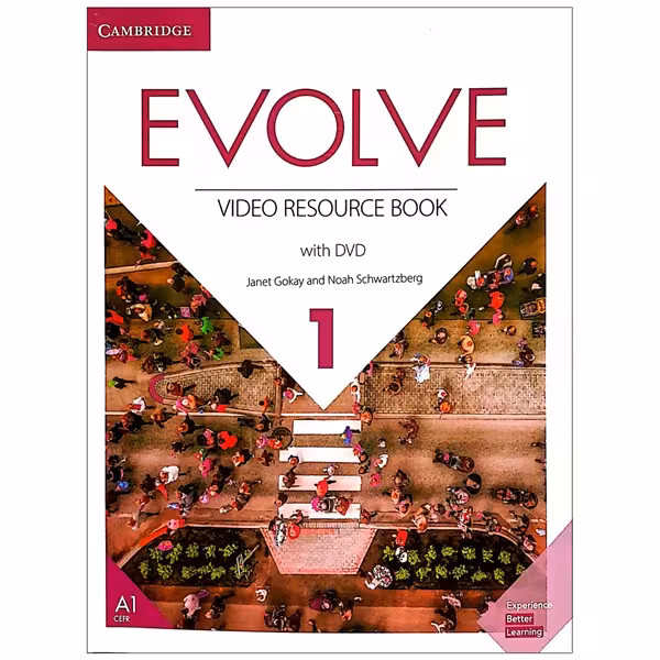 Evolve 1 Video Resource Book ریسورس بوک ایوالو 1