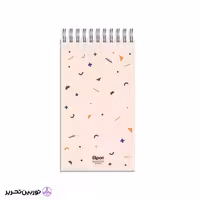 دفتر یادداشت 80 برگ الیپون کد 01