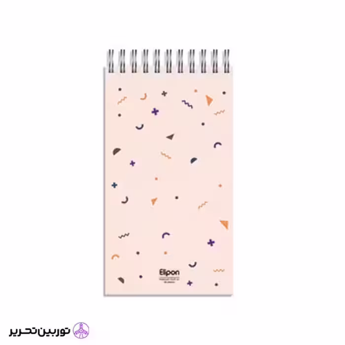 دفتر یادداشت 80 برگ الیپون کد 01
