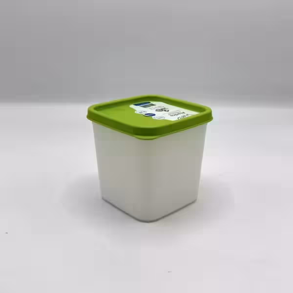 ظرف نگهدارنده فریزری 380 میل سبز 021156