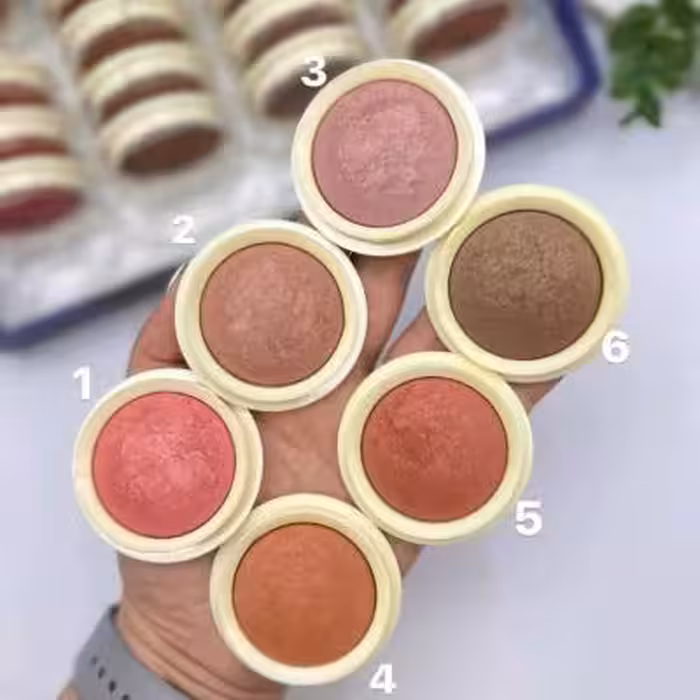 رژ گونه ابروبادی کاریکاتور