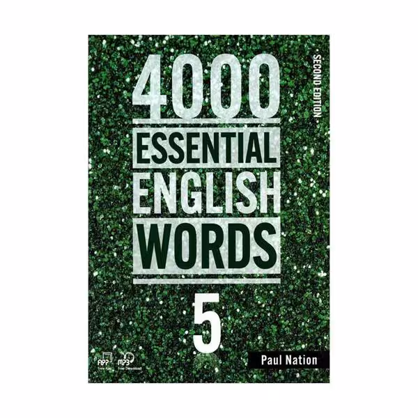 4000Essential English Words 5 Second Edition چهارهزار لغت ضروری انگلیسی پنج ویرایش دوم