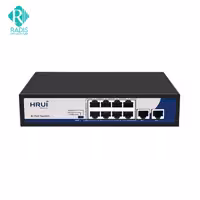 سوییچ شبکه 4 پورت HRUI مدل HR900-AF-41N