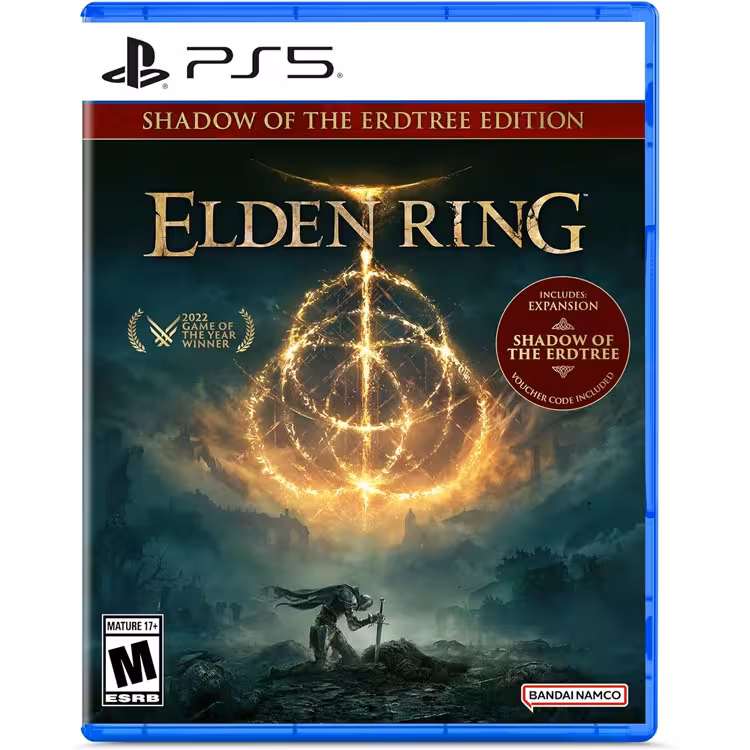 Elden Ring: Shadow of the Erdtree Edition – PS5 – کارکرده