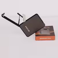 جاسیگاری جیبی فندکدار فوکوس کد JS01