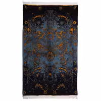 فرش دستبافت سه متری نقشه کلارک مدرن کد 140513