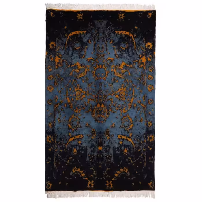 فرش دستبافت سه متری نقشه کلارک مدرن کد 140513