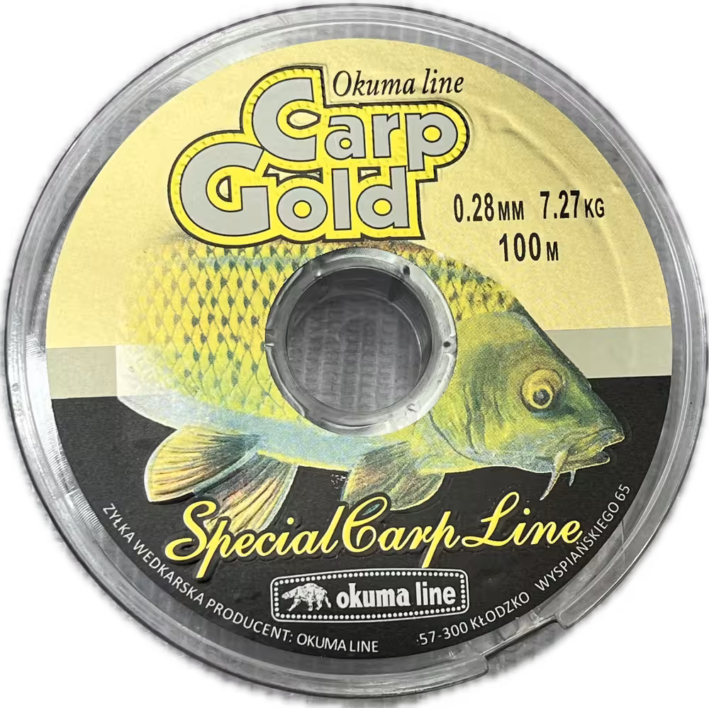 نخ ماهیگیری carp gold 100m سایز 0.25