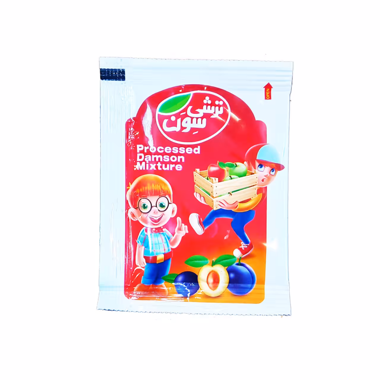 تمر سسی مخلوط ترشی سون 30 گرمی