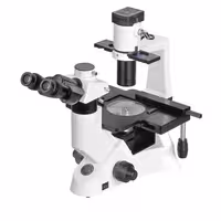 ميكروسكوپ سه چشمی آزمایشگاهی معکوس صاایران مدل NIB-100