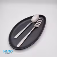ست 12 پارچه قاشق و چنگال غذا دونا مات