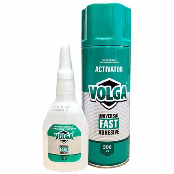 چسب فوری 123 ولگا حجم 500 میلی لیتر