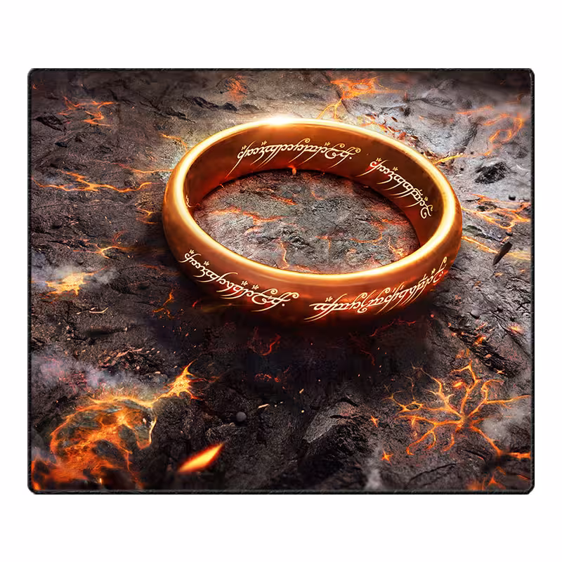 ماوس پد گیمینگ طرح The Lord of the Rings