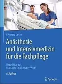 Anasthesie und Intensivmedizin fur die Fachpflege (سیاه سفید)