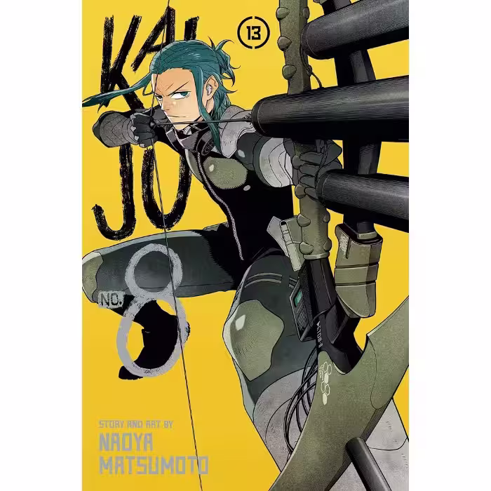 مانگا Kaiju No. 8 v13