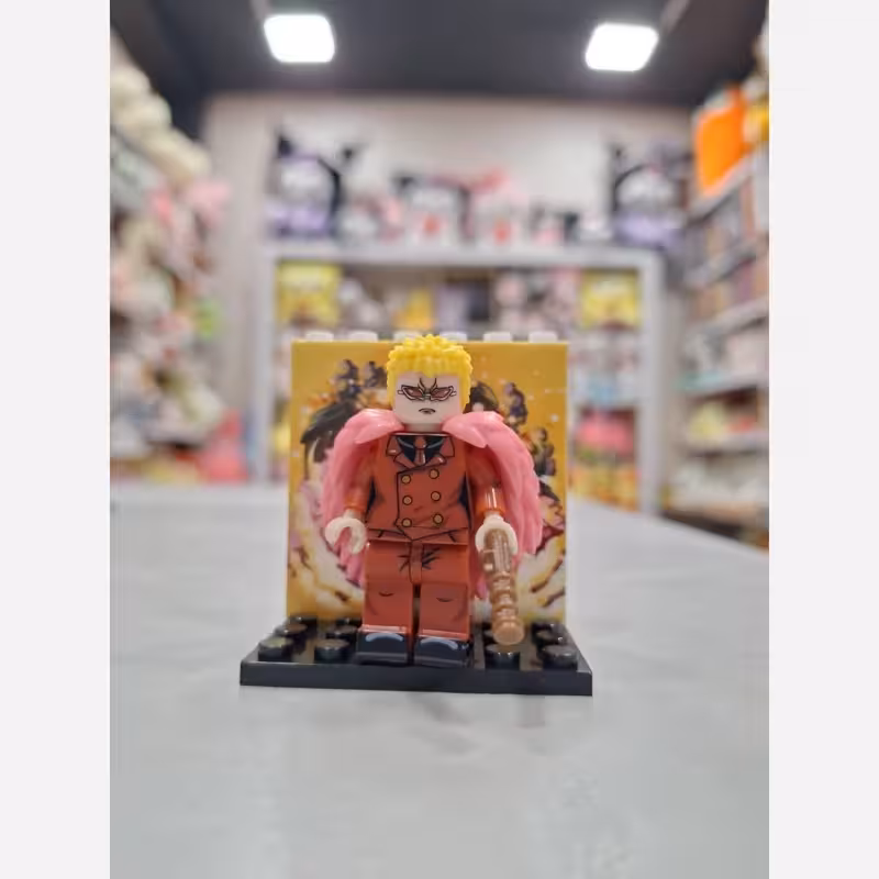 لگو اکشن فیگور دن کیشوت فلامینگو انیمه وانپیس