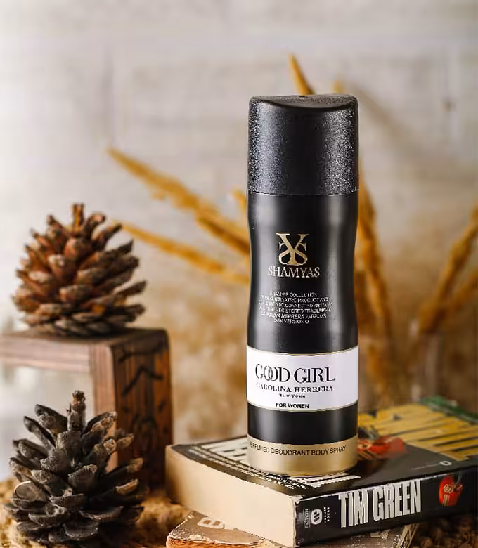 اسپری خوشبوکننده بدن زنانه شمیاس مدل گود گرل (Good Girl) حجم 200 ml