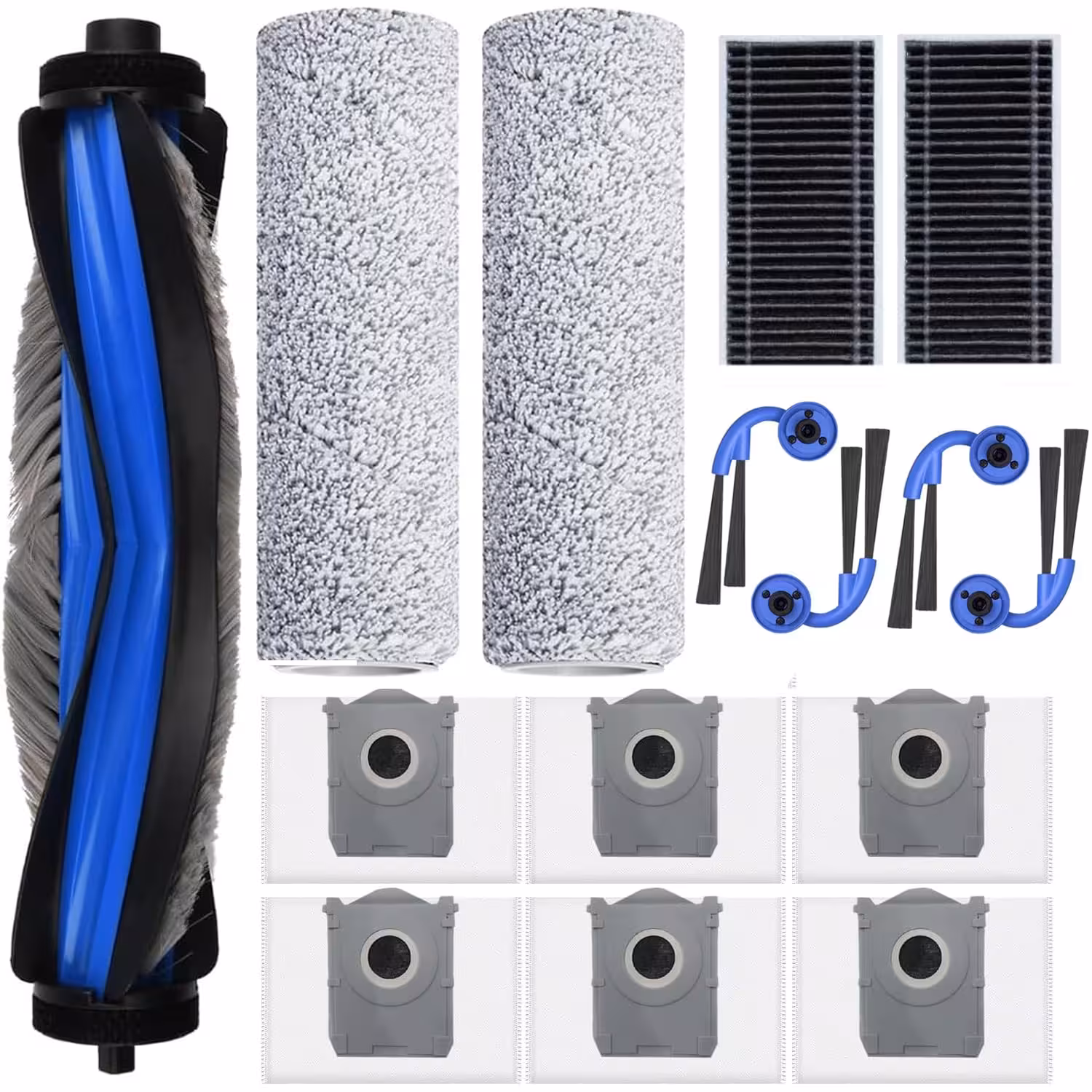 اکسسوری جارو رباتیک اکووکس مناسب مدل Ecovacs Deebot X9 PRO Omni (ارسال 10 الی 15 روز کاری)