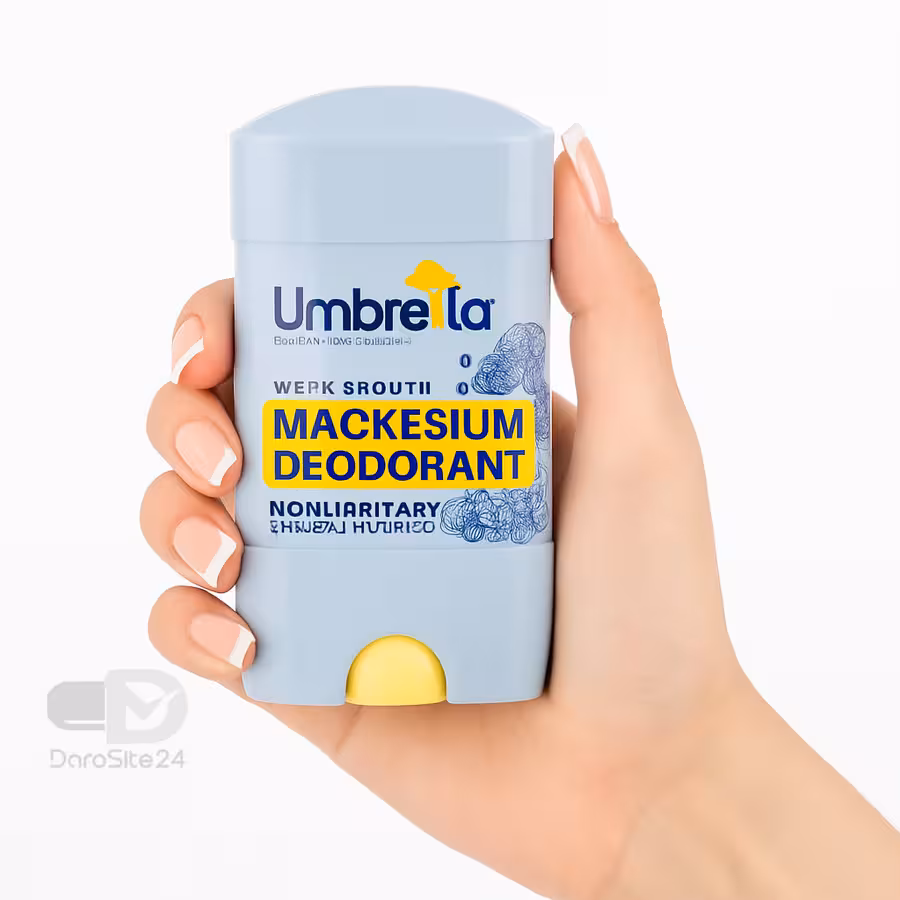 رول خوشبو کننده بدن زنانه وایت پلاس اسموت آمبرلا 75 میلی لیتر