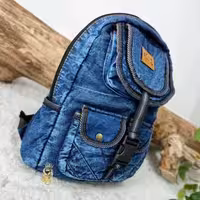 کوله پشتی جین