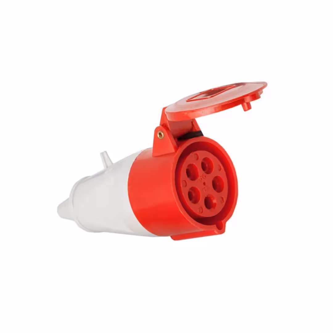 سوکت صنعتی مادگی سیار 5x32 پارت الکتریک مدل 610