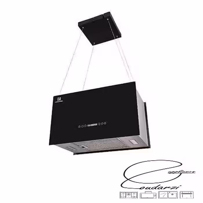 هود پرنیان استیل مدل PH 6601