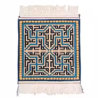 فرش دستبافت نیم متری طرح یاعلی کد 4031055