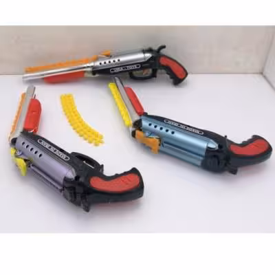 تفنگ ساچمه ژله ای 2 لول کمر شکن سلفونی