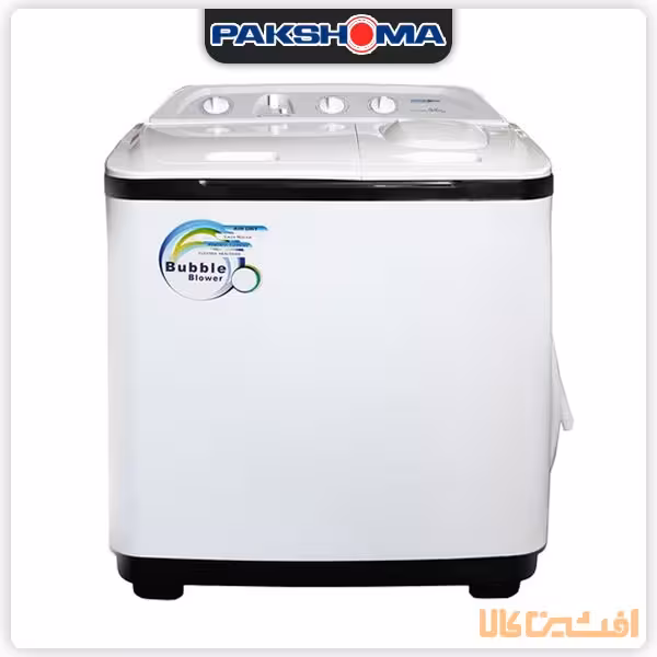 ماشین لباسشویی دوقلو پاکشوما مدل PWT-9619AJ ظرفیت 9.6 کیلوگرم
