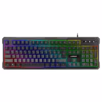قیمت و خرید کیبورد با سیم گیمینگ گرین مدل GREEN GK601-RGB