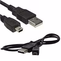 کابل شارژ و دیتا  ذوزنقه ای 50 سانتی Kaiser