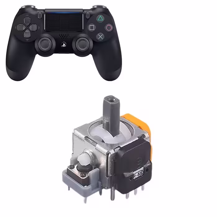 آنالوگ مگنتی دسته PS4 مدل Hall Effect آهنربایی