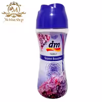 نرم کننده و خوشبو کننده لباس dm مدل Flora World با رایحه گل اسطوخودوس آلمانی