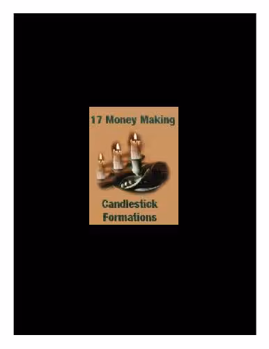 خرید و دانلود نسخه کامل کتاب 17 money making candlestick formations