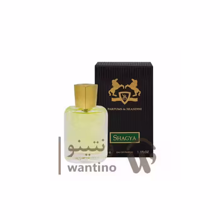 عطر ادکلن مردانه پرفیومز دو مارلی شاگیا برندینی (Brandini Parfums de Marly Shagya) حجم 33 میل