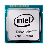 پردازنده مرکزی اینتل سری Kaby Lake مدل Core i5-7600