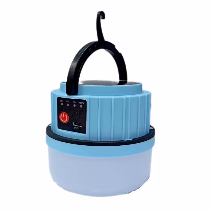 چراغ شارژی خورشیدی کمپینگ مدل YC-158