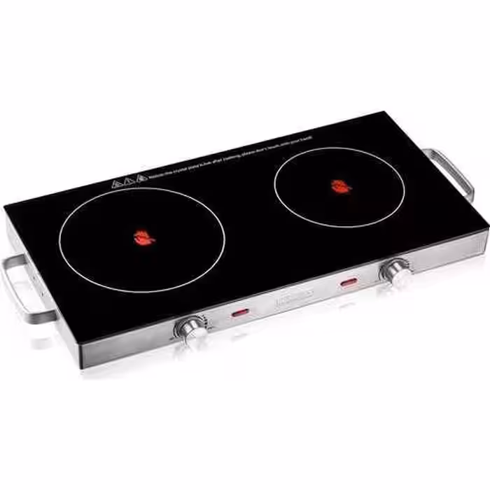 صفحه گاز سرامیکی دو شعله برقی هنریش مدل HEK8696