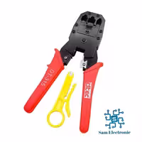 آچار پرس سرسوکت شبکه و تلفن dtec DT-315
