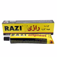 چسب رازی مایع 100 سی سی کارتن 36 عددی