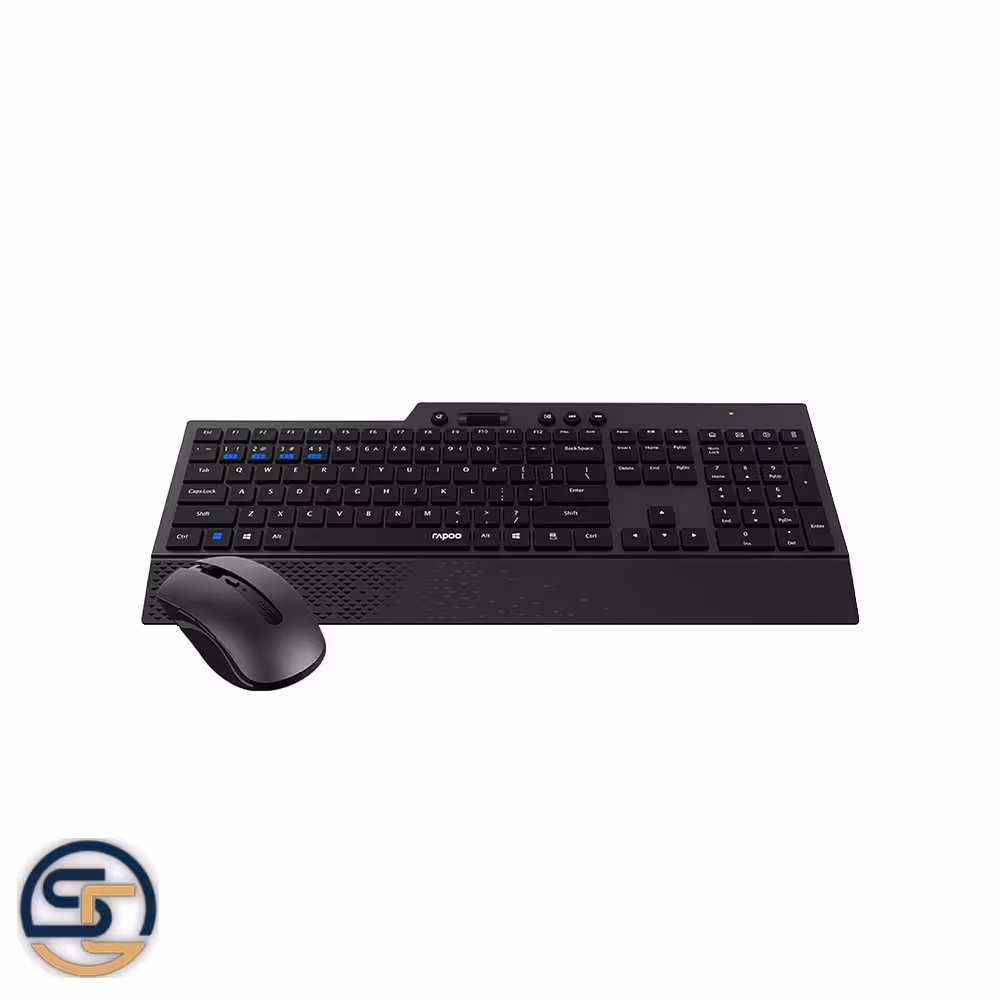 ماوس کیبورد Rapoo 8200t