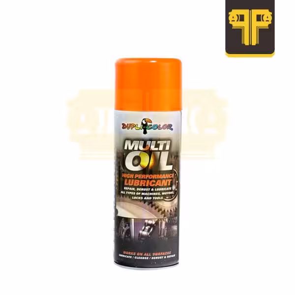 اسپری روان کننده و زنگ بر مولتی اویل دوپلی کالر DupliColor Multi Oil