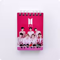دفترچه چوبی Bts کد 46
