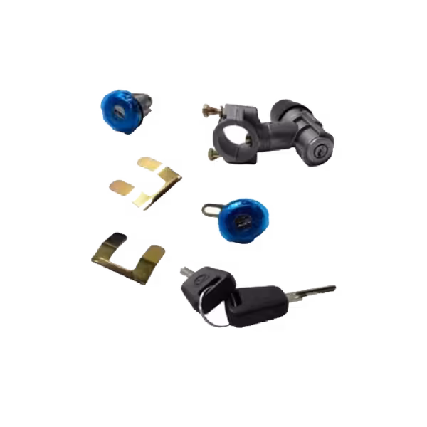 ست قفل سوئیچ استارت کامل پیکان وانت کد دار ایموبلایزر نصیری اصل